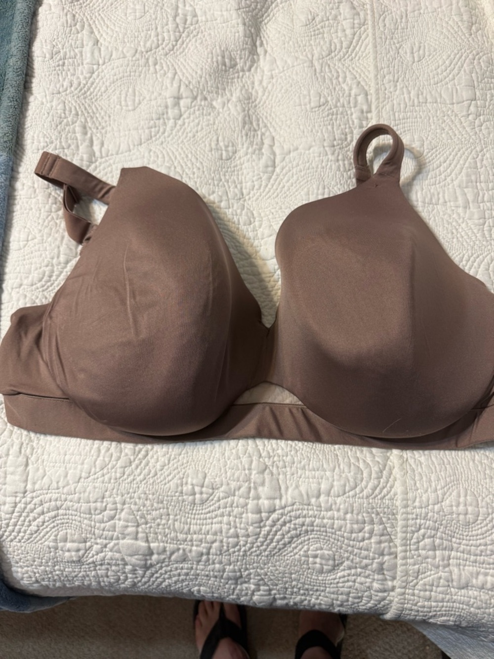 Cacique Taupe Comfort Bliss Bra - 46DD each